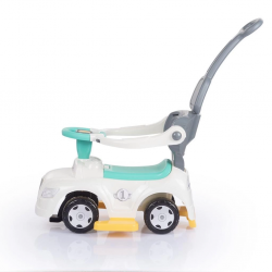 Mey İthalat® 2634 Pedalsız Step Araba 3IN1 -Dolu Oyuncak