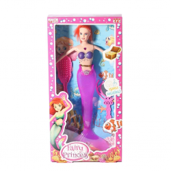 Mey İthalat® 267 Müzikli ve Işıklı Deniz Kızı -Efetoys