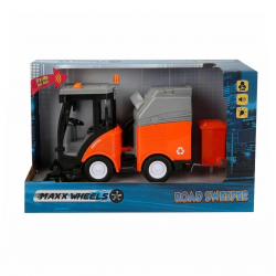 Mey İthalat® 2678  Sesli ve Işıklı Temizlik Aracı