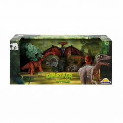 Mey İthalat® 2696 Sesli ve Işıklı Yürüyen  Dinozor