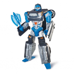 Mey İthalat® 2in1 Sesli ve Işıklı  Dönüşebilen Robot 37 cm