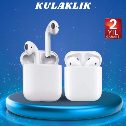 Mey İthalat® 2.Nesil Yeni Model TWS Bluetooth Kulaklık Dokunmatik Kontrol Yüksek Ses Kaliteli