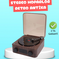 Mey İthalat® 3-1 Arada Gece Lambalı Bluetooth Hoparlör – Saat Ekranlı Stereo Ses