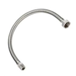 Mey İthalat® 3/4X1/2 Nipelli Flex Hortum 100 cm