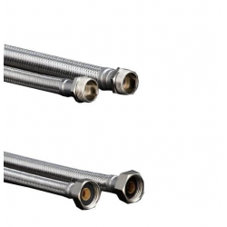 Mey İthalat® 3/8X3/8 Nipelli Flex Hortum 20 cm