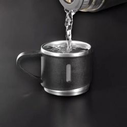 Mey İthalat® 3 BARDAKLI TERMOS SETİ