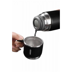 Mey İthalat® 3 Bardaklı Termos Seti Anneler Gününe Özel Hediye Taşınabilir Sızdırmaz Isı Koruyucu