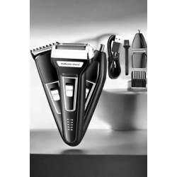 Mey İthalat® 3 Başlıklı Kulak Ve Burun Tıraş Makinesi Erkeklere Özel