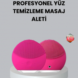 Mey İthalat® 3 Fonksiyonlu Yüz Temizleme ve Masaj Cihazı – Su Geçirmez, Şarjlı, Ölü Deri Temizleyici ve Cilt Yenileyici