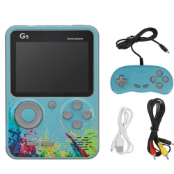 Mey İthalat® 3 İnç Ekran 500 Oyunlu Game Box Mini Taşınabilir Oyun Konsolu