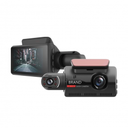 Mey İthalat® 3 inç IPS Ekranlı Full HD Araç Kamerası – WiFi, Gece Görüş ve Hareket Algılama Özellikli Dashcam