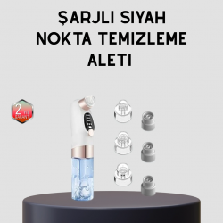Mey İthalat® 3 Kademeli Vakumlu Gözenek Temizleme Cihazı – Cilt Yenileyici Masaj ve Derin Temizlik