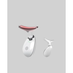 Mey İthalat® 3 Modlu Boyun ve Yüz Bakım Cihazı – EMS, Temizleme, Sıcak Masaj ve Renkli Işık Terapi Özellikli