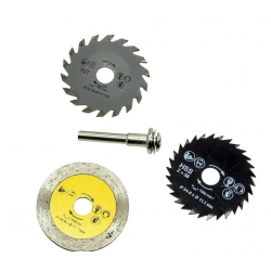 Mey İthalat® 3 Parça Mini Ahşap Testere Seti