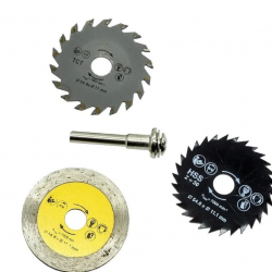 Mey İthalat® 3 Parça Mini Ahşap Testere Seti