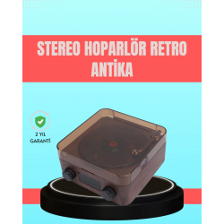 Mey İthalat® 3-ü-1 Arada Bluetooth Hoparlör – Işıklı Saat ve Gece Lambası