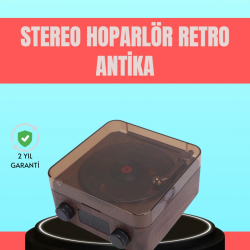 Mey İthalat® 3-ü-1 Arada Bluetooth Hoparlör – Işıklı Saat ve Gece Lambası