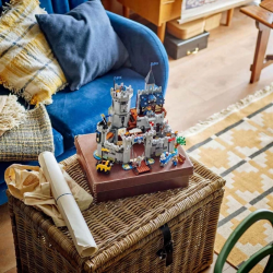 Mey İthalat® 3'ü 1 Arada Orta Çağ Atlı Şövalye Kalesi 31168