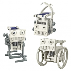 Mey İthalat® 3'ü 1 Arada Solar Robot NessiWorld