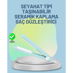 Mey İthalat® 30 Saniyede Isınan PTC Teknolojili Saç Şekillendirici – Sabit Isı Kontrollü, Hızlı Performans