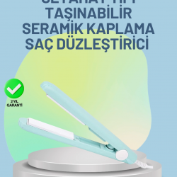 Mey İthalat® 30 Saniyede Isınan PTC Teknolojili Saç Şekillendirici – Sabit Isı Kontrollü, Hızlı Performans