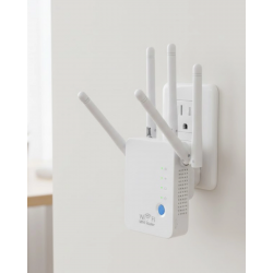 Mey İthalat® 300Mbps WiFi Tekrarlayıcı WPS Güvenlikli AP Modlu Güçlendirici