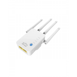 Mey İthalat® 300Mbps WiFi Tekrarlayıcı WPS Güvenlikli AP Modlu Güçlendirici
