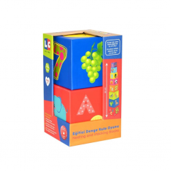 Mey İthalat® 30628  - Eğitici Denge Kule Oyunu +24 ay