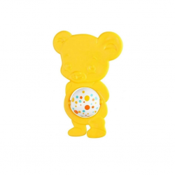 Mey İthalat®  30860 - Sevimli Ayıcık Diş Kaşıyıcı Çıngırak