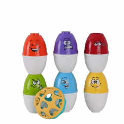 Mey İthalat® 30944 BOWLİNG SETİ 2 İN 1