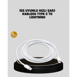 Mey İthalat® 30W Hızlı Şarj Destekli 5.0A Type-C Kablo Veri Aktarım Özellikli