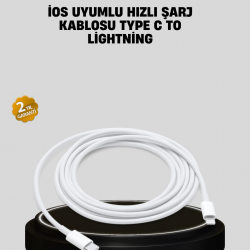 Mey İthalat® 30W Hızlı Şarj Destekli 5.0A Type-C Kablo Veri Aktarım Özellikli