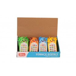 Mey İthalat® 312-1 12 Lİ PİLLİ TÜRKÇE TELEFON (ADET FİYATIDIR)