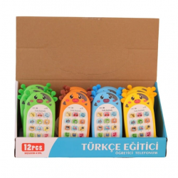 Mey İthalat® 312-1 12 Lİ PİLLİ TÜRKÇE TELEFON (ADET FİYATIDIR)