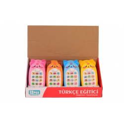 Mey İthalat® 312-4 KUTUDA 12Lİ PİLLİ TÜRKÇE TELEFON(ADET FİYATIDIR)