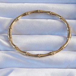 Mey İthalat® 316L Çelik Altın Renk Kemik Model Bileklik