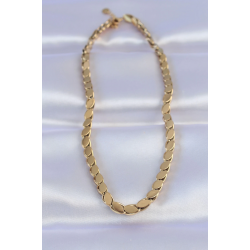 Mey İthalat® 316L Çelik Gold Renk Arpa Model Kolye