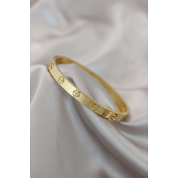 Mey İthalat® 316L Çelik Gold Renk Bileklik