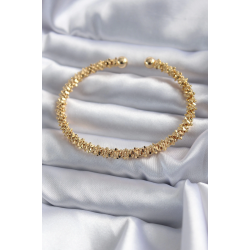 Mey İthalat® 316L Çelik Gold Renk Kadın Bileklik