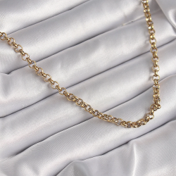 Mey İthalat® 316L Çelik Gold Renk Kadın Kolye