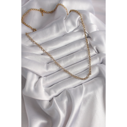 Mey İthalat® 316L Çelik Gold Renk Kadın Kolye