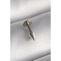 Mey İthalat® 316L Çelik Gümüş Renk Çivi Model Piercing