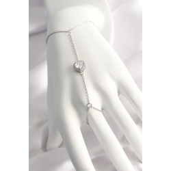 Mey İthalat® 316L Çelik Gümüş Renk Kalp Model Şahmeran