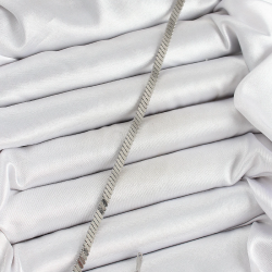 Mey İthalat® 316L Çelik Gümüş Renk Yassı Zincir Model Kadın Bileklik