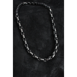 Mey İthalat® 316L Çelik Kral Zincir Model Gümüş Renk Erkek Kolye