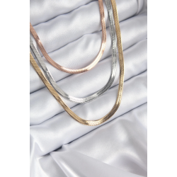 Mey İthalat® 316L Çelik Mix Renk İtalyan Zincir Model Kadın Kolye