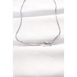 Mey İthalat® 316L Çelik Silver Renk Kolye