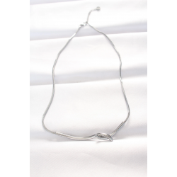 Mey İthalat® 316L Çelik Silver Renk Kolye