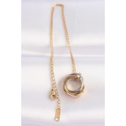 Mey İthalat® 316L Çelik Zincir Çoklu Renk Model Kolye