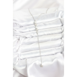 Mey İthalat® 316L Çelik Zincir Gümüş Renk Yıldız Model Y Kolye